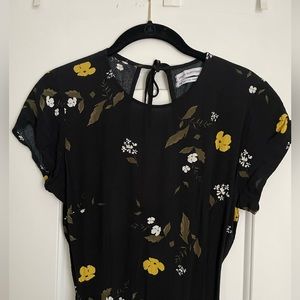 Urban Outfitter Open Back Midi Dress